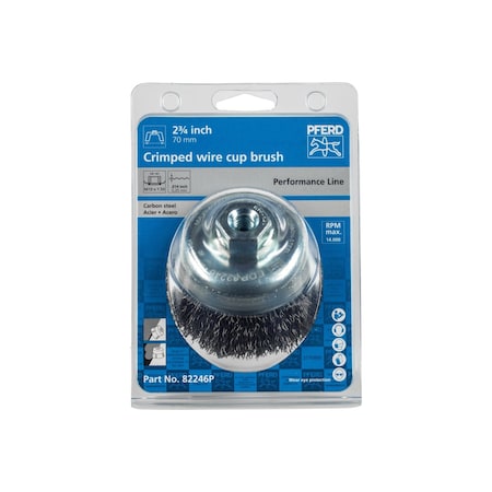 Pferd Pop Cup Crimp, 014CS Wire, 2-3/4 82246P